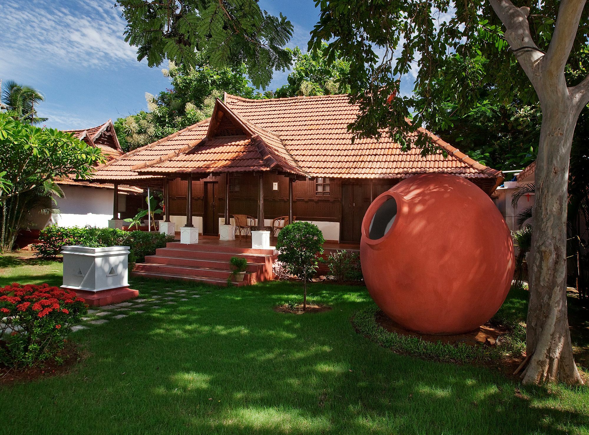 Green Meadows Resort Chennai Eksteriør bilde